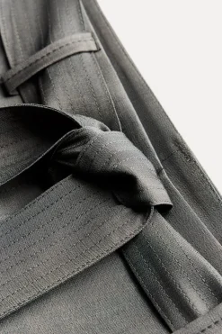 Online PANTALÓN CINTURÓN ZW COLLECTION Mujer Pantalones