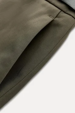 New PANTALÓN CINTURÓN ZW COLLECTION Mujer Pantalones