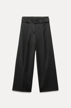 Sale PANTALÓN CINTURÓN ZW COLLECTION Mujer Pantalones