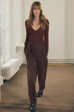 Discount PANTALÓN CINTURÓN ZW COLLECTION Mujer Pantalones