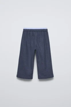 Niños ZARA 1½ - 6 Años·Pantalones<PANTALÓN COMBINADO CINTURILLA