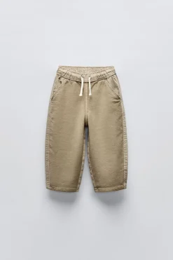 Niños ZARA 1½ - 6 Años·Pantalones / Leggings|6 - 18 Meses·Pantalones / Leggings<PANTALÓN COMFORT COMBINADO