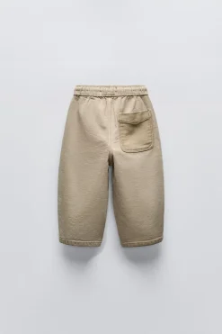 Niños ZARA 1½ - 6 Años·Pantalones / Leggings|6 - 18 Meses·Pantalones / Leggings<PANTALÓN COMFORT COMBINADO