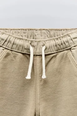 Niños ZARA 1½ - 6 Años·Pantalones / Leggings|6 - 18 Meses·Pantalones / Leggings<PANTALÓN COMFORT COMBINADO