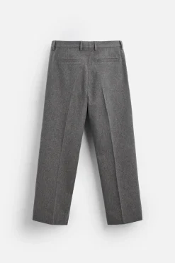 Discount PANTALÓN CON LANA PLIEGUES Hombre Pantalones