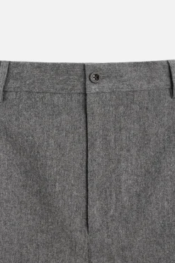 Discount PANTALÓN CON LANA PLIEGUES Hombre Pantalones