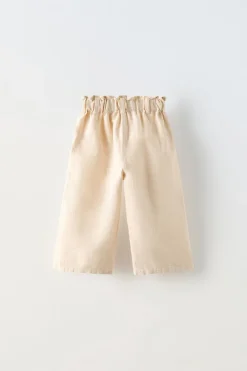 Niños ZARA 1½ - 6 Años·Pantalones|6 - 18 Meses·Pantalones / Leggings<PANTALÓN CON LINO