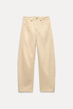 Best PANTALÓN COSTURA ADELANTADA Mujer Pantalones