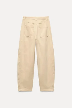 Best PANTALÓN COSTURA ADELANTADA Mujer Pantalones