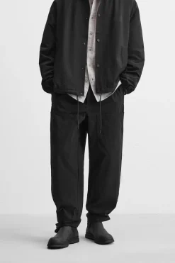 Hot PANTALÓN COSTURAS X ALL CAPS STUDIO Hombre Pantalones