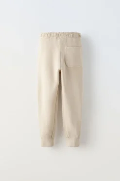 Niños ZARA 6 - 14 Años·Pantalones|6 - 14 Años·Deporte / Chándal<PANTALÓN CREMALLERA CONTRASTE