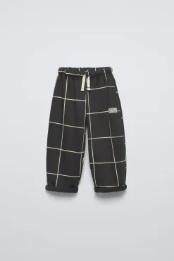 Niños ZARA 1½ - 6 Años·Pantalones|1½ - 6 Años·Pantalones / Leggings<PANTALÓN CUADROS