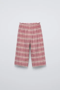 Niños ZARA 1½ - 6 Años·Pantalones|1½ - 6 Años·Total Look<PANTALÓN CUADROS