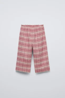 Niños ZARA 1½ - 6 Años·Pantalones|1½ - 6 Años·Total Look<PANTALÓN CUADROS