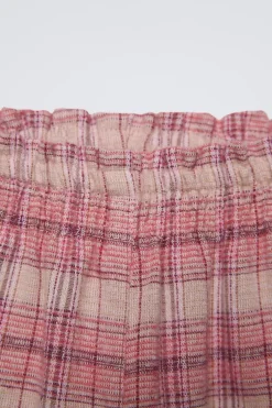 Niños ZARA 1½ - 6 Años·Pantalones|1½ - 6 Años·Total Look<PANTALÓN CUADROS