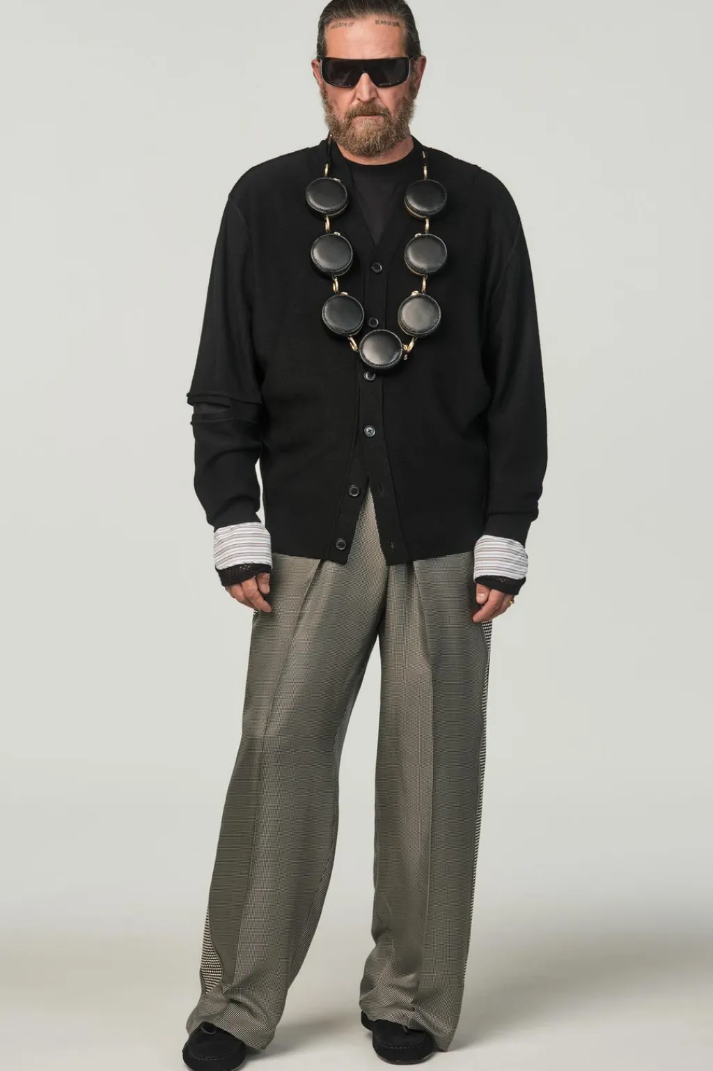 Fashion PANTALÓN CUADROS SEDA X STEFANO PILATI Hombre Pantalones