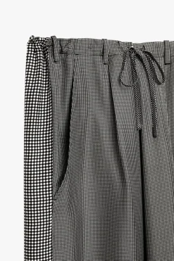 Fashion PANTALÓN CUADROS SEDA X STEFANO PILATI Hombre Pantalones