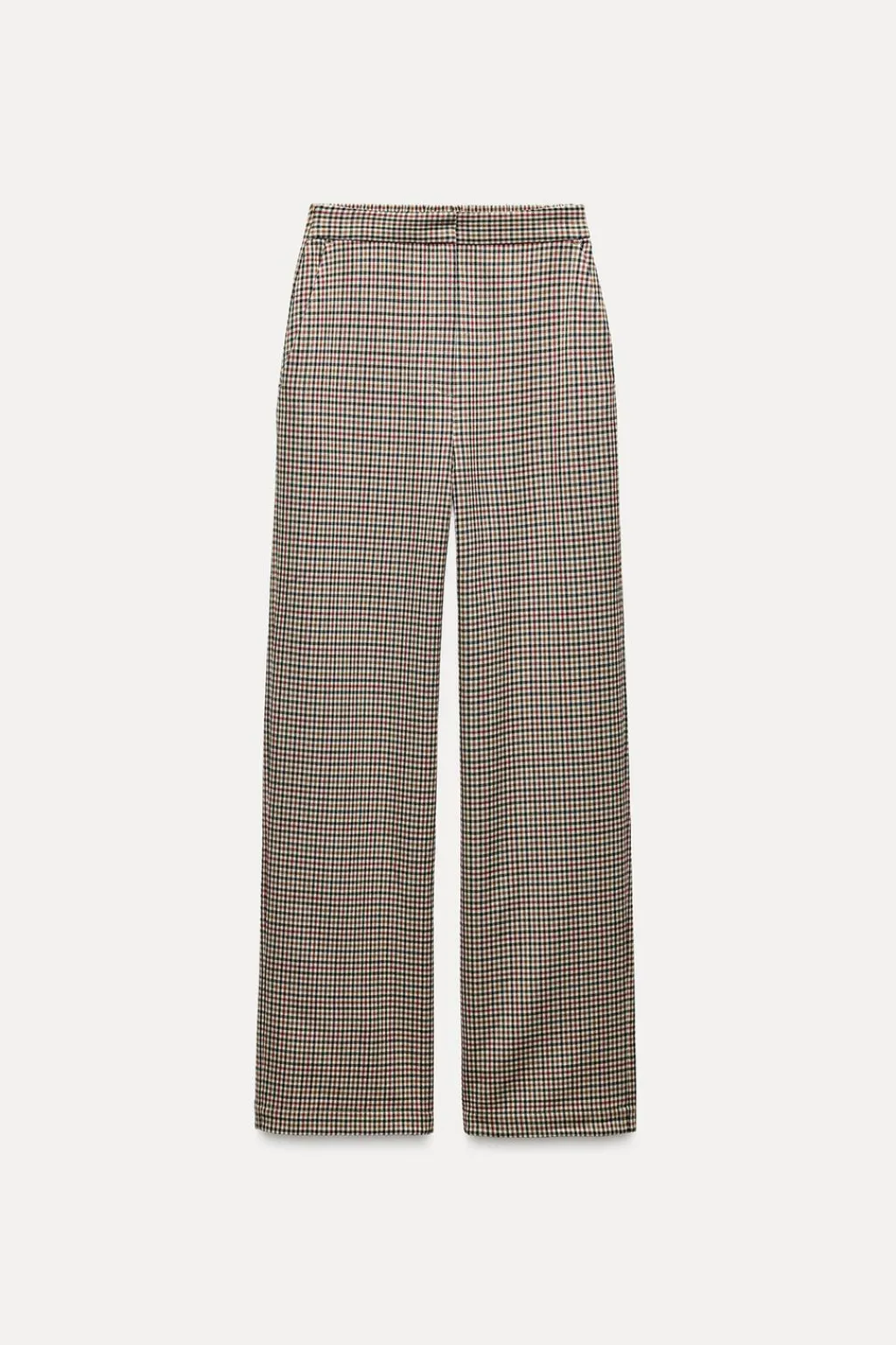 Fashion PANTALÓN CUADROS ZW COLLECTION Mujer Pantalones