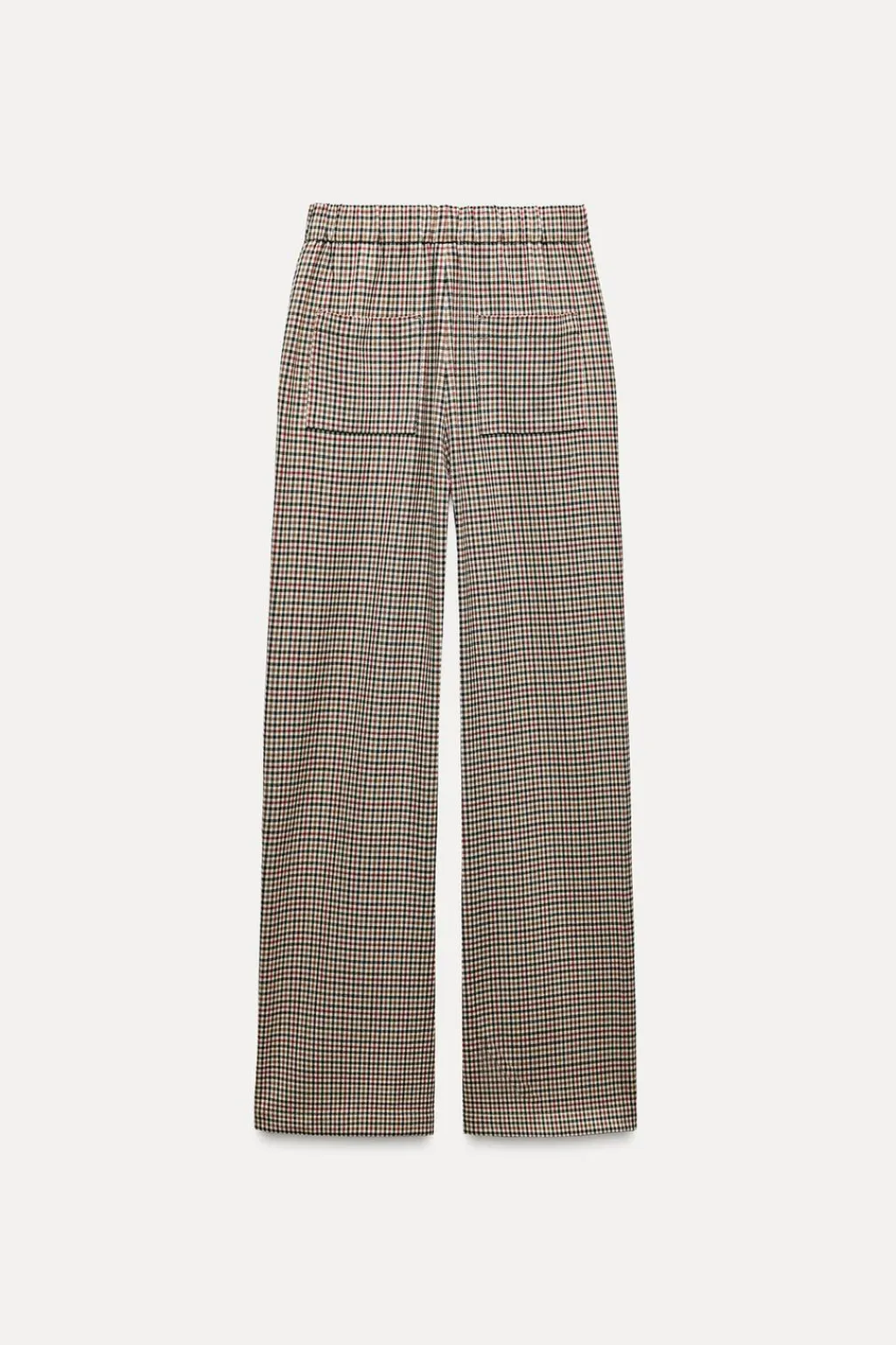 Fashion PANTALÓN CUADROS ZW COLLECTION Mujer Pantalones