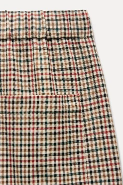 Fashion PANTALÓN CUADROS ZW COLLECTION Mujer Pantalones