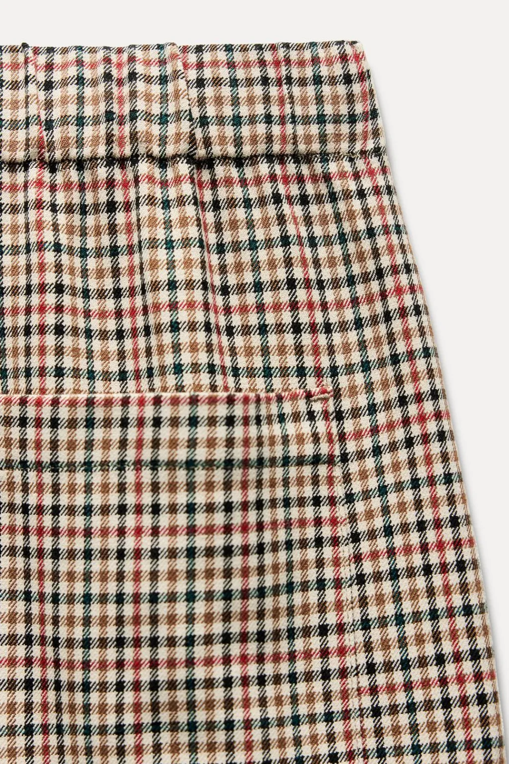 Fashion PANTALÓN CUADROS ZW COLLECTION Mujer Pantalones