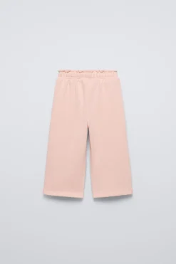 Niños ZARA 1½ - 6 Años·Pantalones|1½ - 6 Años·Licencias<PANTALÓN CULOTTE BORDADO HELLO KITTY©