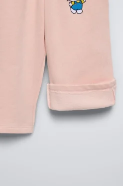 Niños ZARA 1½ - 6 Años·Pantalones|1½ - 6 Años·Licencias<PANTALÓN CULOTTE BORDADO HELLO KITTY©