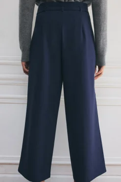 Fashion PANTALÓN CULOTTE CINTURÓN ZW COLLECTION Mujer Pantalones