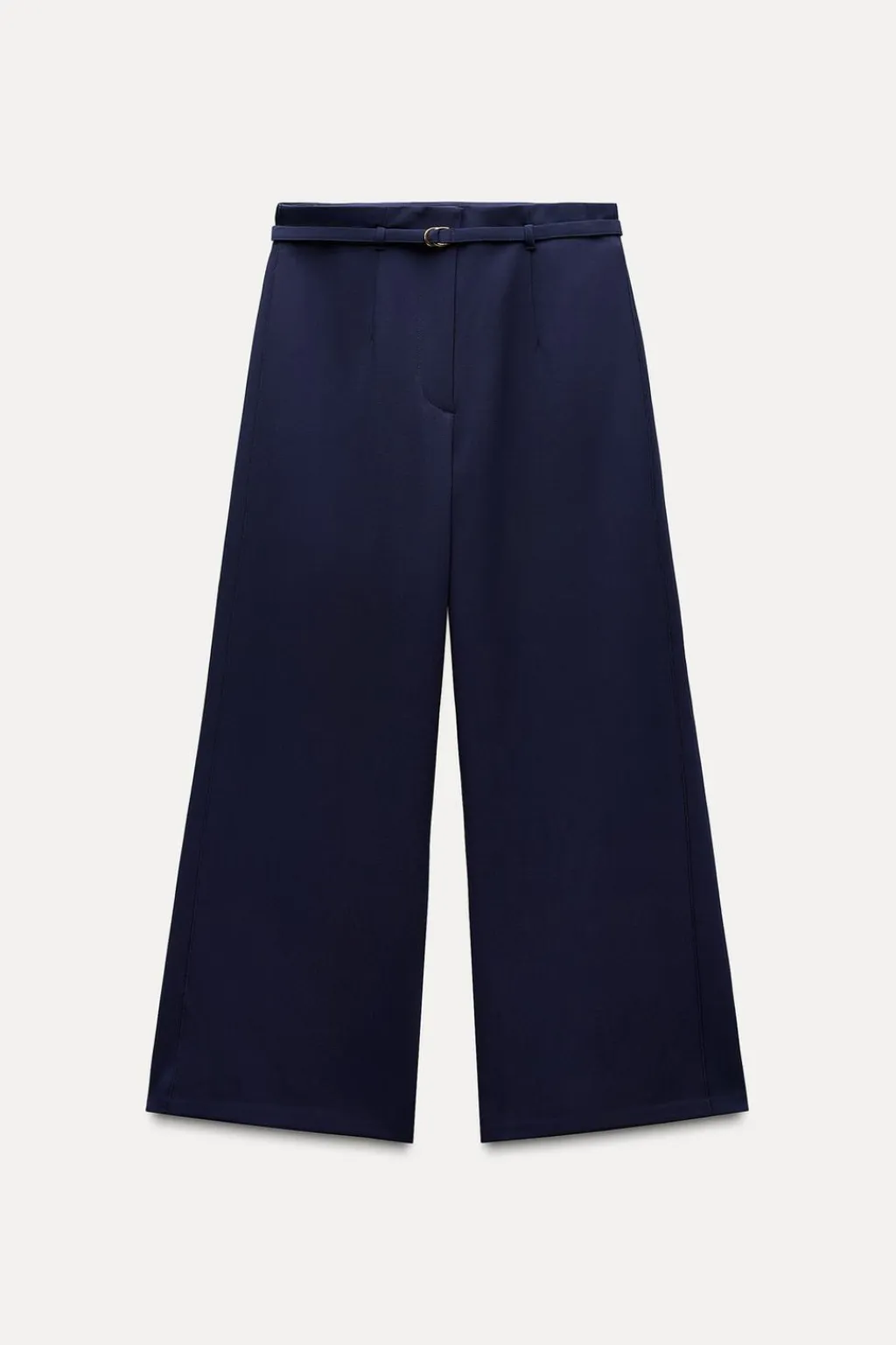 Fashion PANTALÓN CULOTTE CINTURÓN ZW COLLECTION Mujer Pantalones