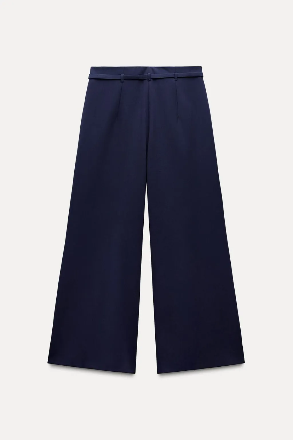 Fashion PANTALÓN CULOTTE CINTURÓN ZW COLLECTION Mujer Pantalones