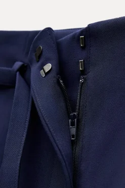 Fashion PANTALÓN CULOTTE CINTURÓN ZW COLLECTION Mujer Pantalones