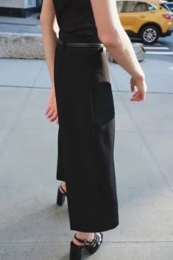 Outlet PANTALÓN CULOTTE CINTURÓN ZW COLLECTION Mujer Pantalones