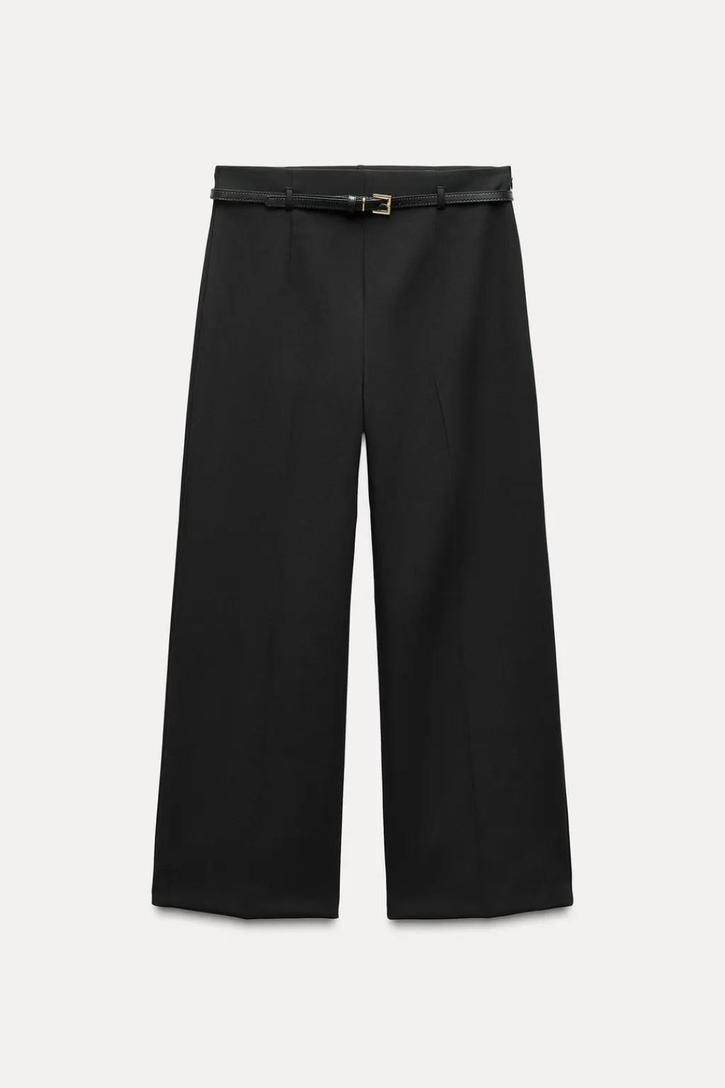 Outlet PANTALÓN CULOTTE CINTURÓN ZW COLLECTION Mujer Pantalones