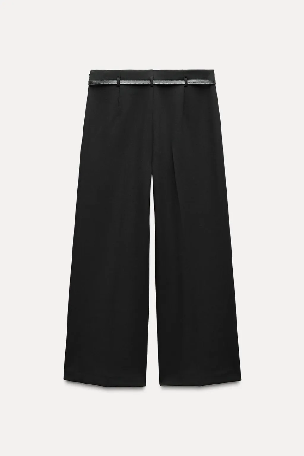 Outlet PANTALÓN CULOTTE CINTURÓN ZW COLLECTION Mujer Pantalones