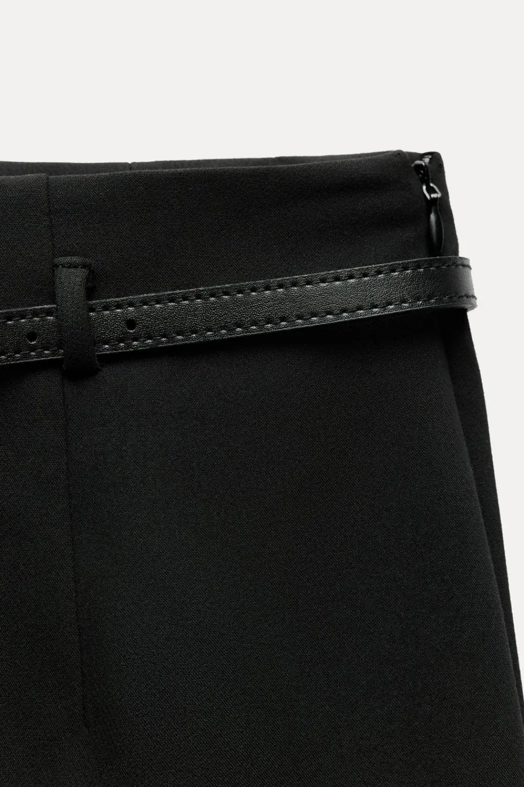 Outlet PANTALÓN CULOTTE CINTURÓN ZW COLLECTION Mujer Pantalones