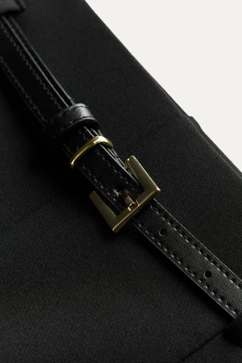 Outlet PANTALÓN CULOTTE CINTURÓN ZW COLLECTION Mujer Pantalones