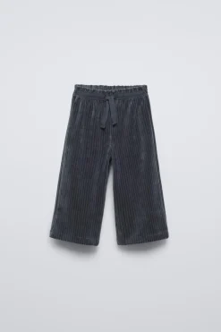 Niños ZARA 1½ - 6 Años·Pantalones|6 - 18 Meses·Pantalones / Leggings<PANTALÓN CULOTTE PANA GRUESA