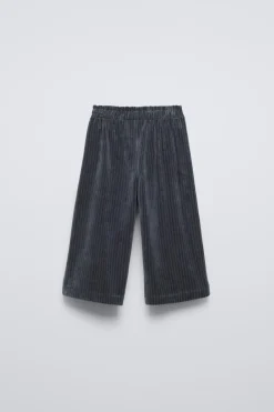 Niños ZARA 1½ - 6 Años·Pantalones|6 - 18 Meses·Pantalones / Leggings<PANTALÓN CULOTTE PANA GRUESA