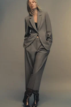 Clearance PANTALÓN CULOTTE PATA DE GALLO Mujer Pantalones