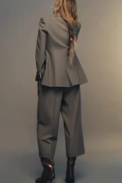 Clearance PANTALÓN CULOTTE PATA DE GALLO Mujer Pantalones