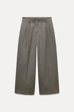 Clearance PANTALÓN CULOTTE PATA DE GALLO Mujer Pantalones