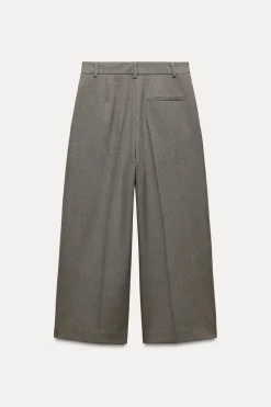 Clearance PANTALÓN CULOTTE PATA DE GALLO Mujer Pantalones