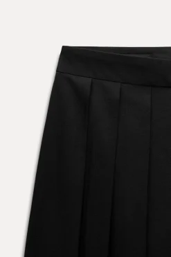 Clearance PANTALÓN CULOTTE PLIEGUES Mujer Pantalones