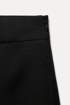 Clearance PANTALÓN CULOTTE PLIEGUES Mujer Pantalones