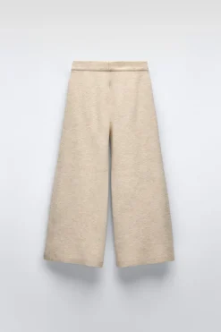 Niños ZARA 6 - 14 Años·Punto|6 - 14 Años·Pantalones<PANTALÓN CULOTTE PUNTO