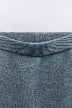 Niños ZARA 6 - 14 Años·Pantalones|6 - 14 Años·Total Look<PANTALÓN CULOTTE PUNTO