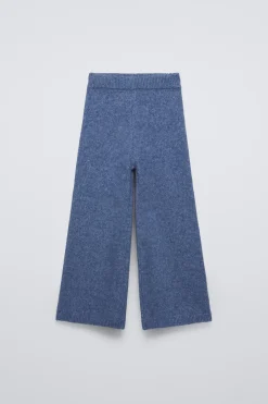 Niños ZARA 6 - 14 Años·Punto|6 - 14 Años·Pantalones<PANTALÓN CULOTTE PUNTO