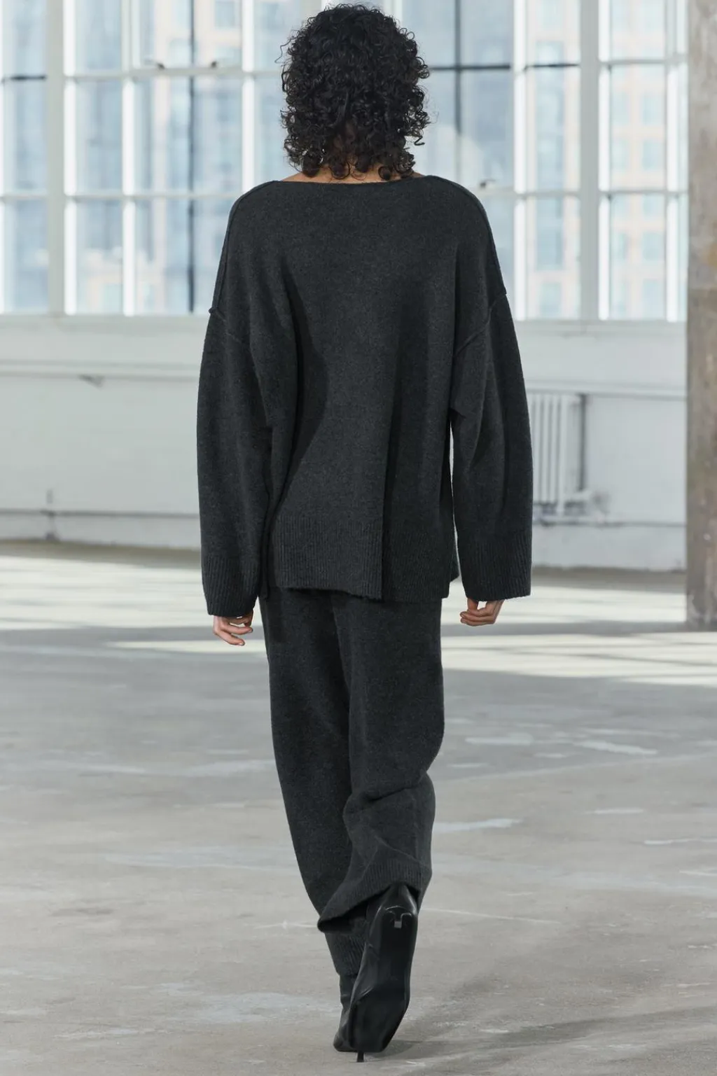 Outlet PANTALÓN CULOTTE PUNTO Mujer Pantalones|Cárdigan / Jerséis