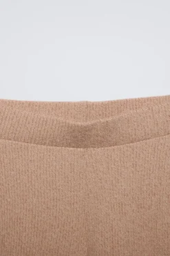 Niños ZARA 6 - 14 Años·Pantalones|6 - 14 Años·Total Look<PANTALÓN CULOTTE TACTO SUAVE