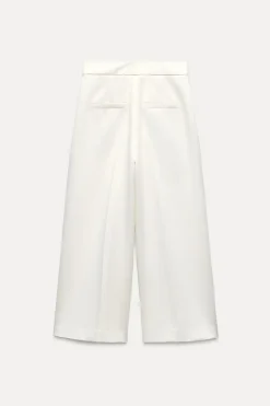 Hot PANTALÓN CULOTTE TIRO ALTO Mujer Pantalones